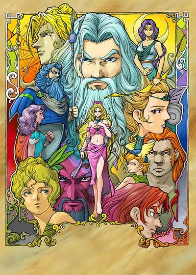 动画片《奥林匹斯星传》全39集国粤韩语高清视频合集百度云盘下载