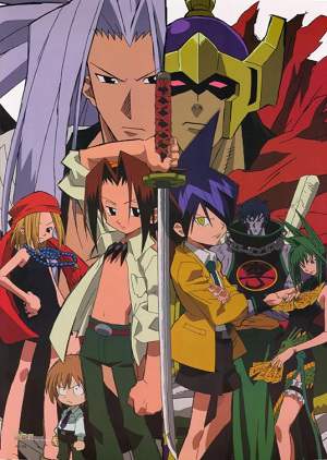 动漫《通灵王》全64集日语中字高清视频合集百度云盘下载