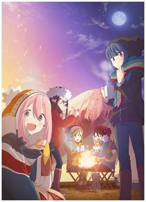 动漫《摇曳露营》第1-2季日语中字高清视频合集百度云盘下载