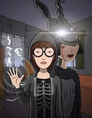 动漫《拽妹黛薇儿》1-5季日语中字高清视频合集百度云盘下载