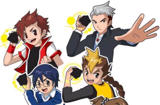 动漫《奇博少年》全52集国语中字高清视频合集百度云盘下载