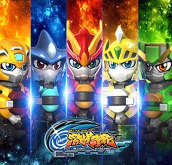 动漫《激战奇轮》1-3季国语中字高清视频合集百度云盘下载