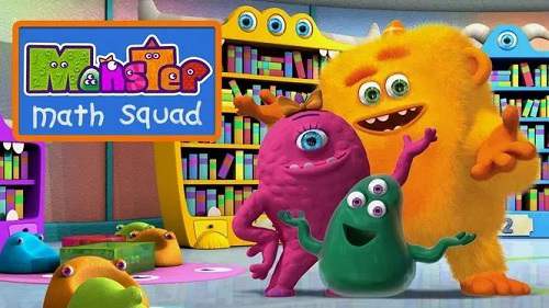 动漫《怪物数学小分队》全50集国语中字高清视频合集百度云盘下载