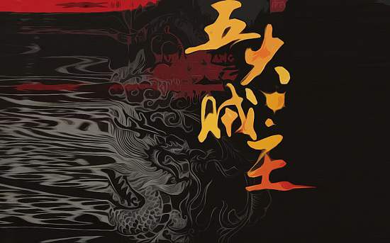 有声小说《五大贼王》7部合集音频[MP3/8.28GB]百度云盘下载