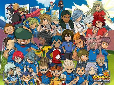 动漫《闪电十一人》1-3季国语中字高清视频合集 百度云盘下载