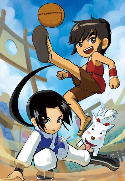 动漫《宋代足球小将》全40集国语高清视频合集 百度云盘下载