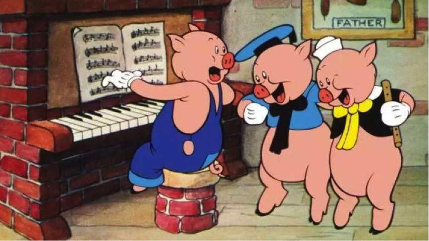 动漫《晴天小猪》全61集日语无字高清视频合集 百度云盘下载