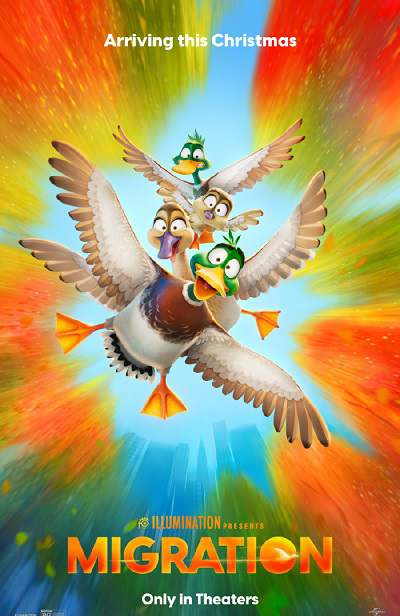 奇幻动作冒险动画《飞鸭向前冲》英语中字 夸克网盘下载