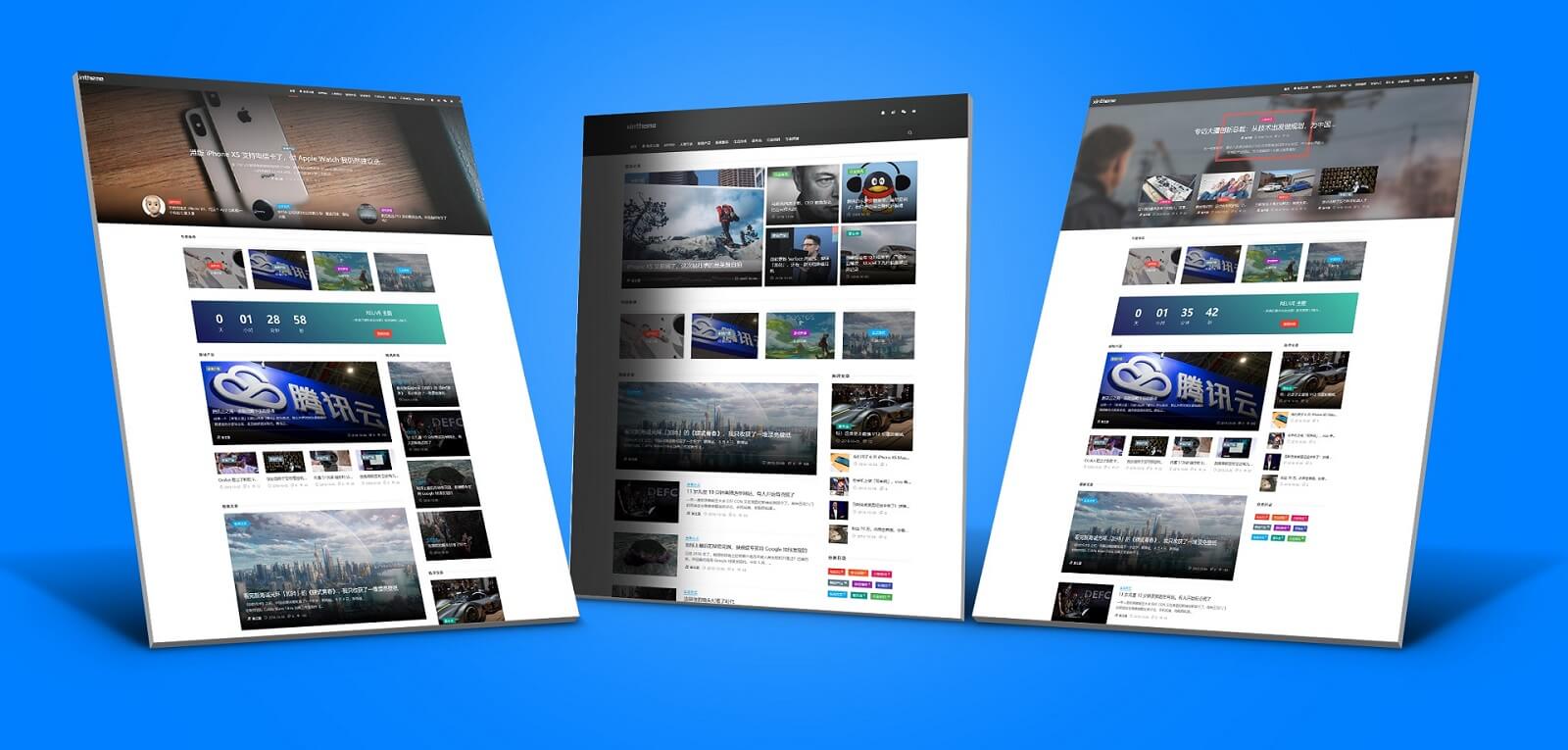 Relive v3.1 博客自媒体WordPress主题