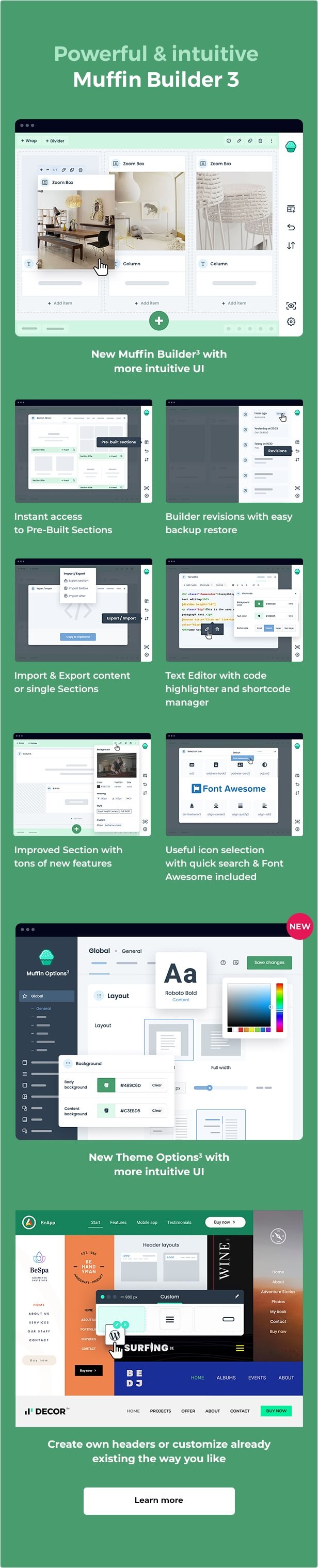 WordPress多用途电子商务博客新闻主题 Betheme 21.5.6 版本