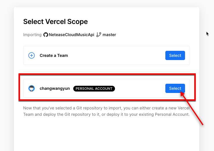 用 vercel 搭建一个高颜值的第三方网易云播放器 YesPlayMusic