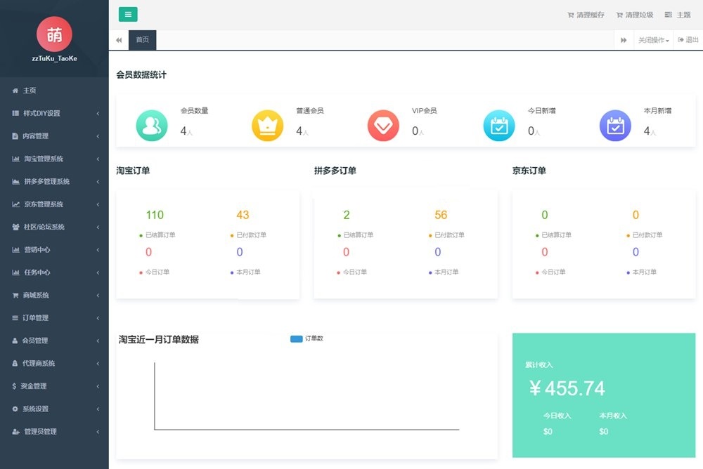 全新淘宝客APP双端原生源码 开源原生态可运营可二次开发+含全套开发文档