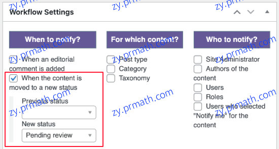 如何设置 WordPress 文章待审核邮件通知