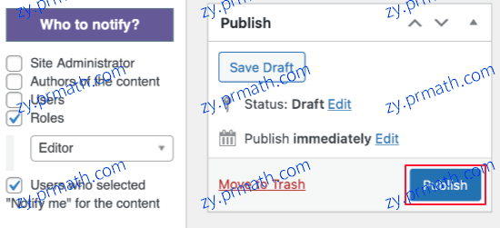 如何设置 WordPress 文章待审核邮件通知