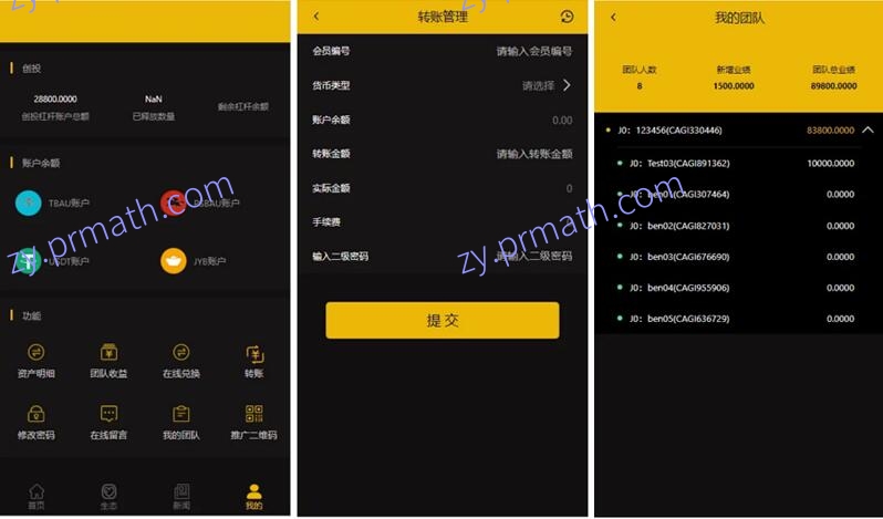 最新区块链CAGI虚拟资产币投资币理财创投源码/杠杆转账源码