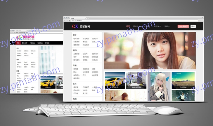 WordPress主题 价值289元WP-PIC专业级WP图片主题模板