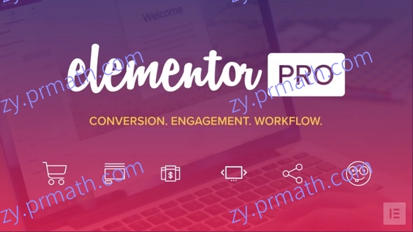 【Elementor Pro v2.10.0】WordPress 插件+弹窗生成器+主题生成器+可视化拖拽编辑器插件+300多个Designer Made模板+专业版