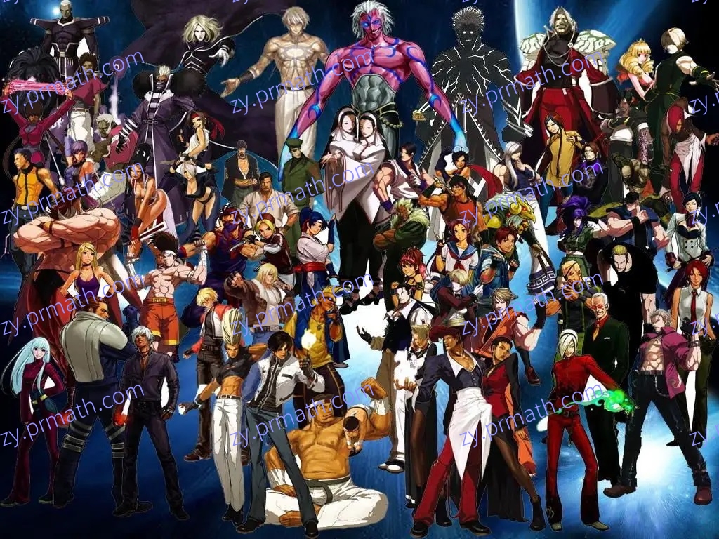 《拳皇系列》整合版格斗游戏安装包百度云下载