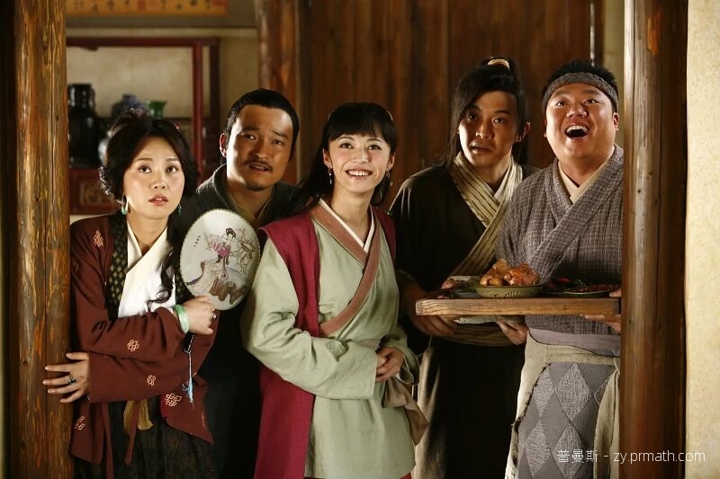 【武林外传】电视剧版80集+动画版100集+电影版MKV百度云下载