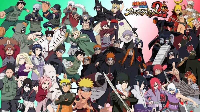 2002-2017《火影忍者》【720集全】[720P/1080P][日语中字]159GB迅雷云下载