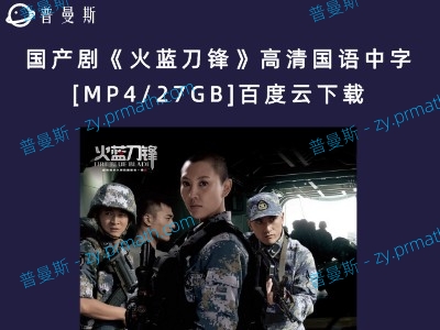 国产剧《火蓝刀锋》高清国语中字[MP4/27GB]百度云下载