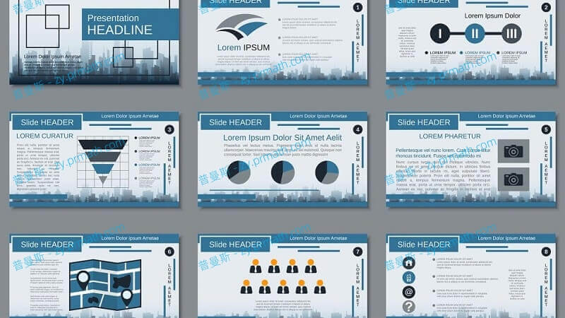 工作汇报述职PPT模板100套合集[PPT/PPTX/1.2GB]百度云下载