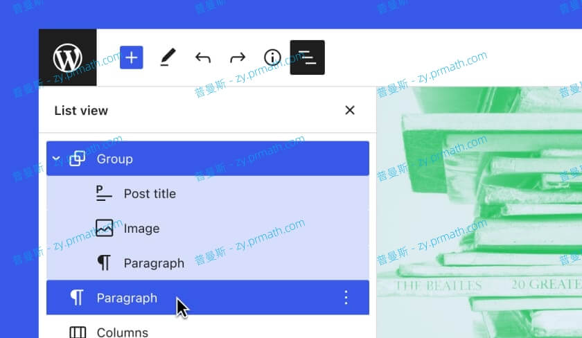 WordPress 6.0 正式版发布 版本详细讲解