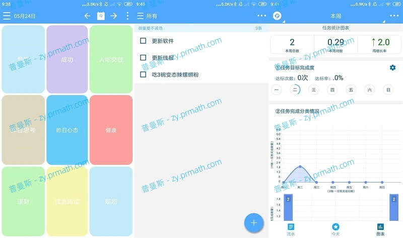 安卓奇妙日程v7.3.2高级版 功能强大理论全的日程管理软件