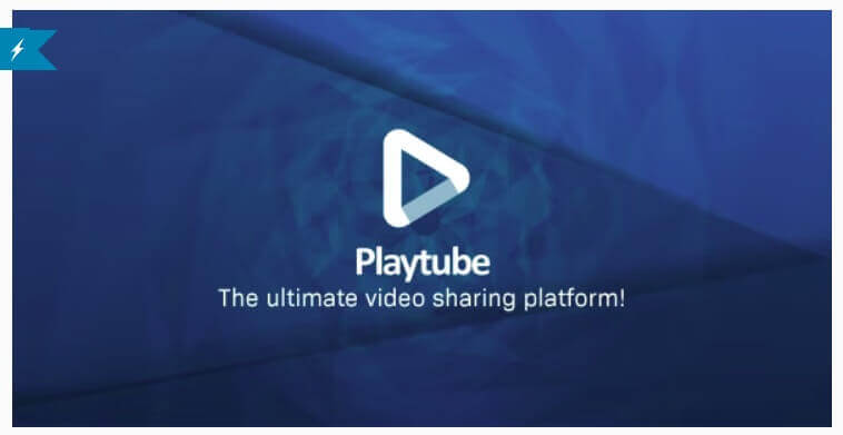 PlayTube v2.2.1 PHP视频上传分享程序源码