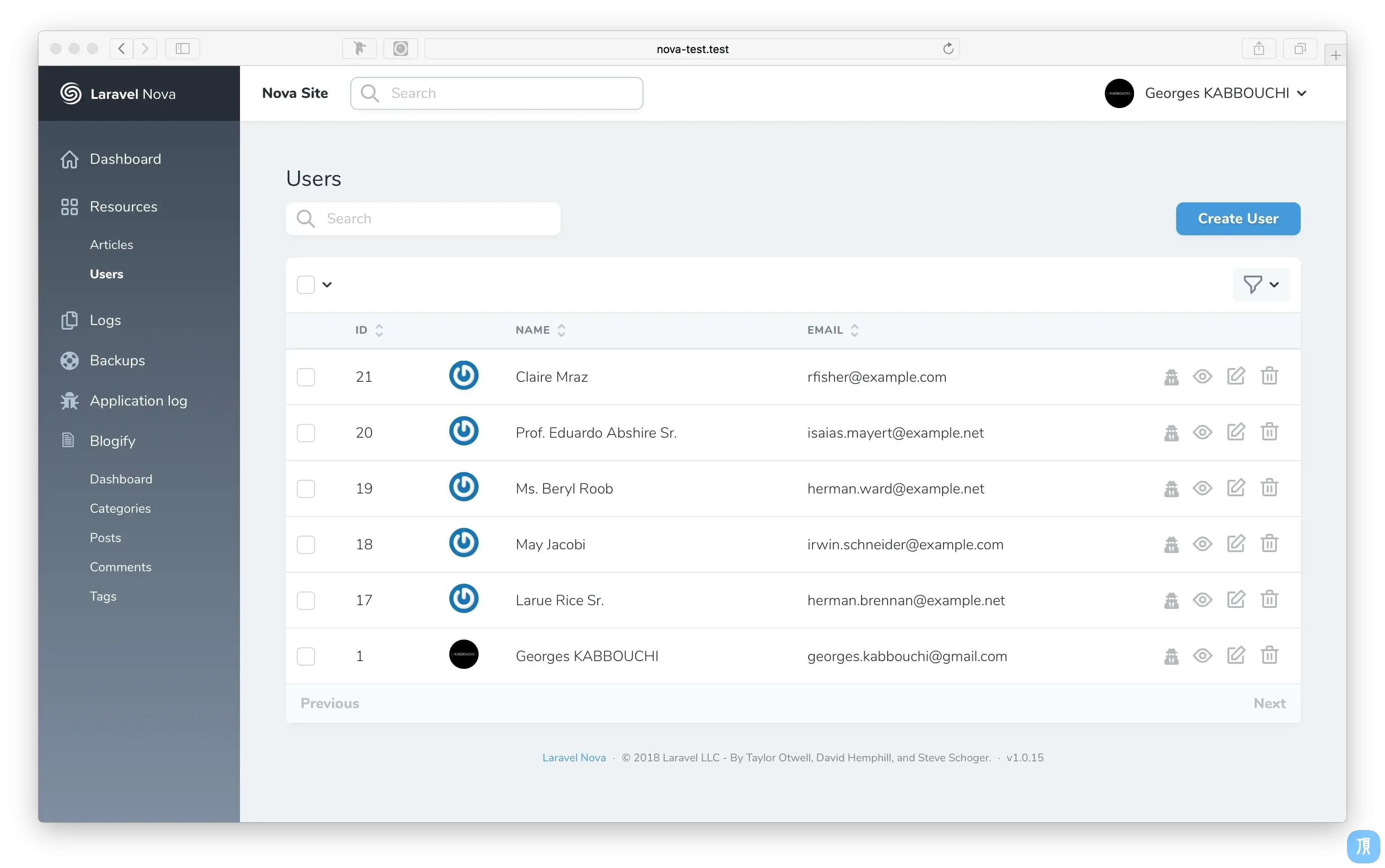 Laravel Nova v4.8.1 laravel后台管理面板 功能完善的管理后台