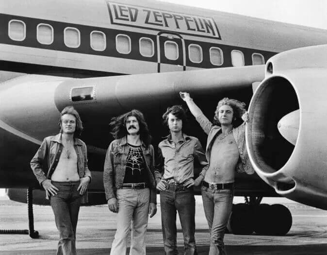 英国摇滚乐队（齐柏林飞艇/Led Zeppelin）1968-2012年10张专辑歌曲无损合集[FLAC/39.56GB]百度网盘下载