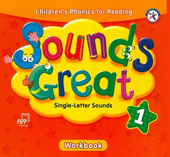 启蒙自然拼读美式英语《Sounds Great》1-5级电子版教材+练习册 [MP3/PDF/477.20MB]百度网盘下载