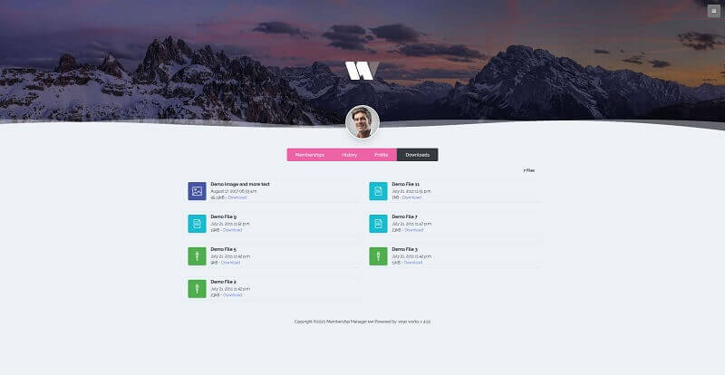 Membership Manager Pro v4.6.1 PHP会员管理专业版