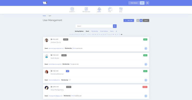 Membership Manager Pro v4.6.1 PHP会员管理专业版