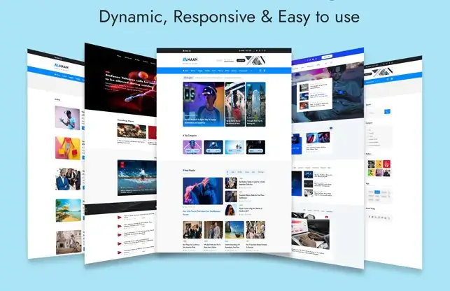 Maan News v2.0.1 Laravel 新闻、博客、杂志系统