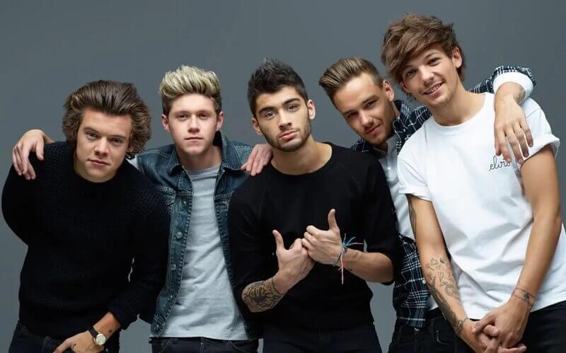 One Direction（单向组合）5张专辑无损歌曲[FLAC/1.88GB]百度网盘下载