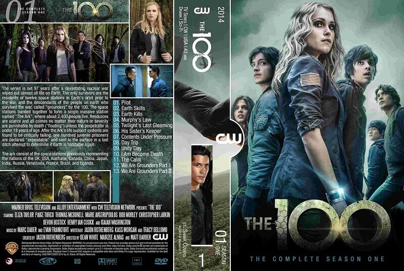 美剧《地球百子》全六季84集英语中字幕合集[MKV/38.6GB]百度云下载