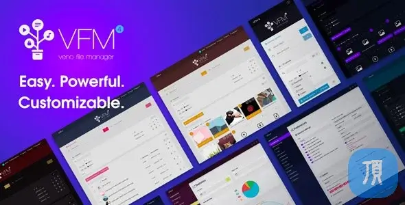 Veno File Manager v4.0.3 PHP在线存储&分享源码