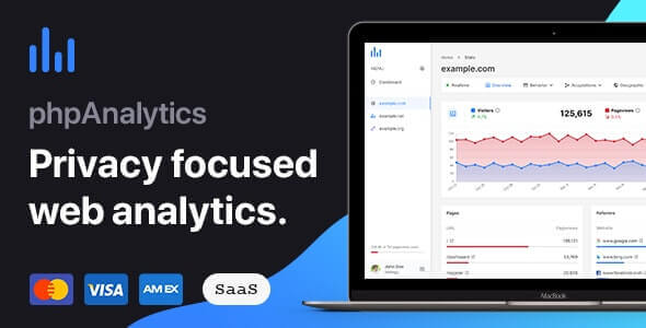 phpAnalytics v3.3.0 基于laravel开发的PHP网站分析平台源码
