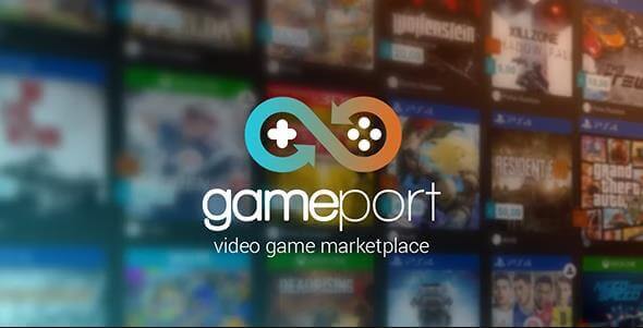 GamePort v1.6 基于laravel框架的PHP视频游戏市场源码