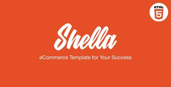 Shella v1.0.1 优质响应性强时尚的多用途电子商务HTML模板