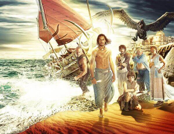 美剧《辛巴达历险记》第一、二季44集英语中字合集[MP4/MKV/RMVB/25.78GB]百度云网盘+阿里网盘下载