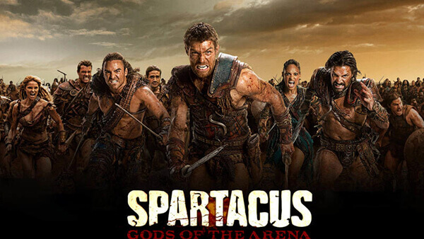 《斯巴达克斯》第1-4季无删减中英文字幕1080P百度云网盘[MKV/81GB]