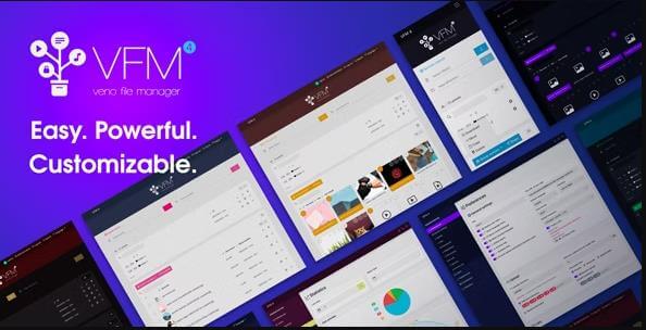 Veno File Manager v4.0.6 PHP在线存储&分享源码