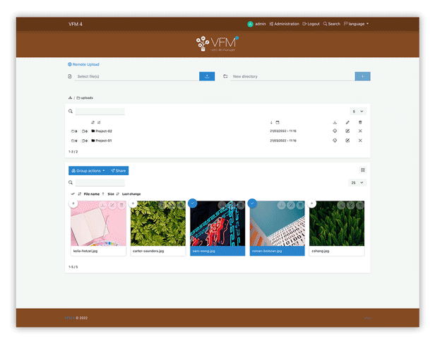 Veno File Manager v4.0.6 PHP在线存储&分享源码