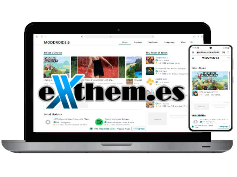 Moddroid v5.8 WordPress Android 下载主题 轻松快速地发布APK文章