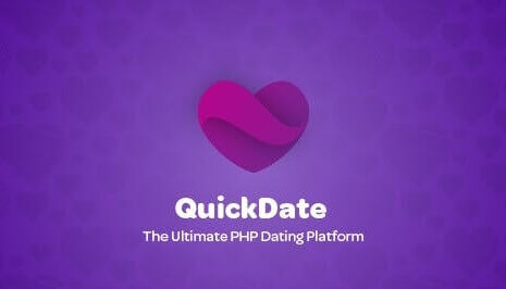 QuickDate v1.6.3 PHP交友约会平台破解版 开始自己的约会网站的最佳方式