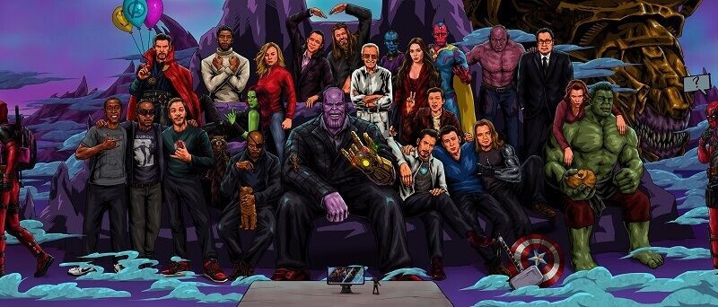 漫威+DC宇宙/扩展宇宙电影+剧集83部高清完整版DC扩展宇宙合集百度云网盘下载资源[MKV/MP4/447.05GB]