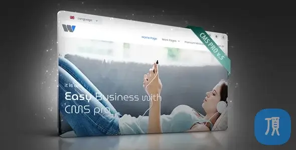 CMS pro V5.80 PHP内容管理系统商业版 多语言、语言模板分离