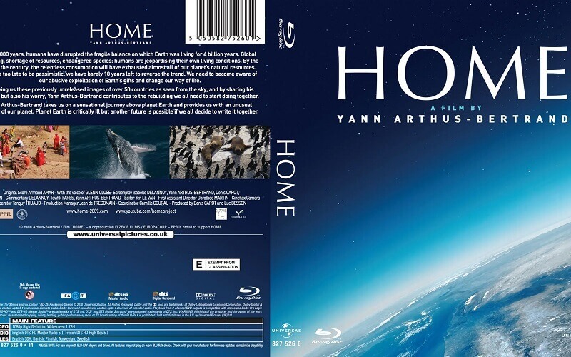 《家园/Home》纪录片全集高清资源完整版视频合集百度云网盘下载[MP4/75.06GB]